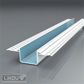 LIKOV Bosážní lišta LBP PVC délka 2,5m rozměr 50/20mm